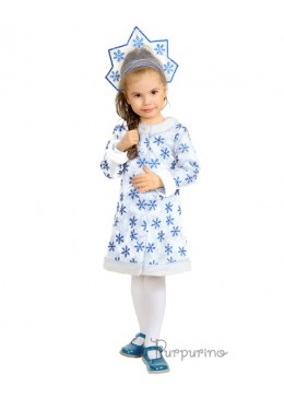 Purpurino костюм Снегурочки для девочки 91371